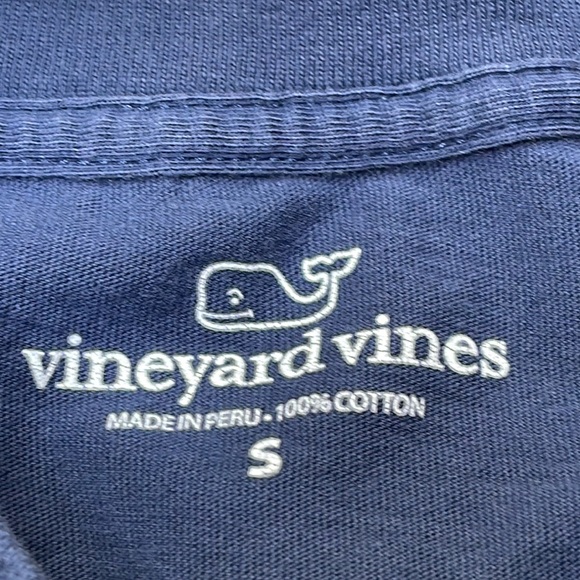 Vineyard Vines Vintage Whale Long Sleeve T-Shirt - Picture 3 of 6